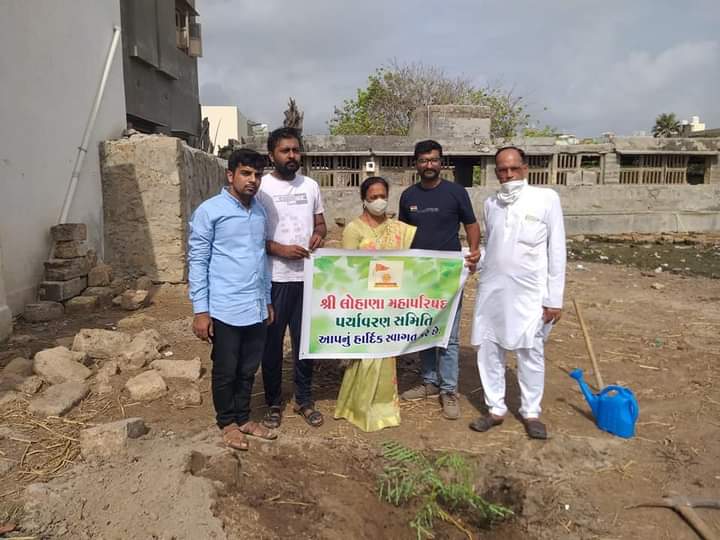 શ્રી કૃષ્ણ જન્મભૂમિ દ્વારકા ખાતે સ્વતંત્રતા દિવસ નિમિત્તે શ્રી લોહાણા મહાપરિષદ પર્યાવરણ સમિતિ દ્વારા વૃક્ષારોપણ કાર્યક્રમ યોજાયો