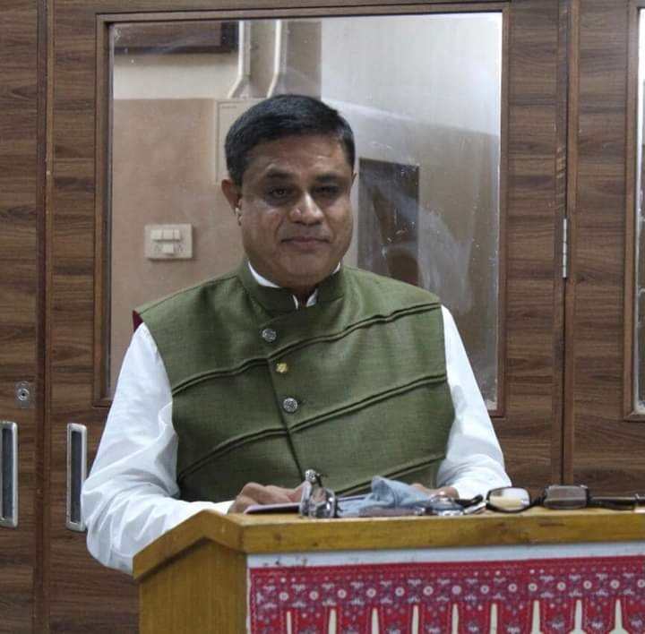 Shree Lohana Mahaparishad Environment Committee Chairman Shri Kirit Bhimani appointed as Environmental Consultant to The Somnath Trust