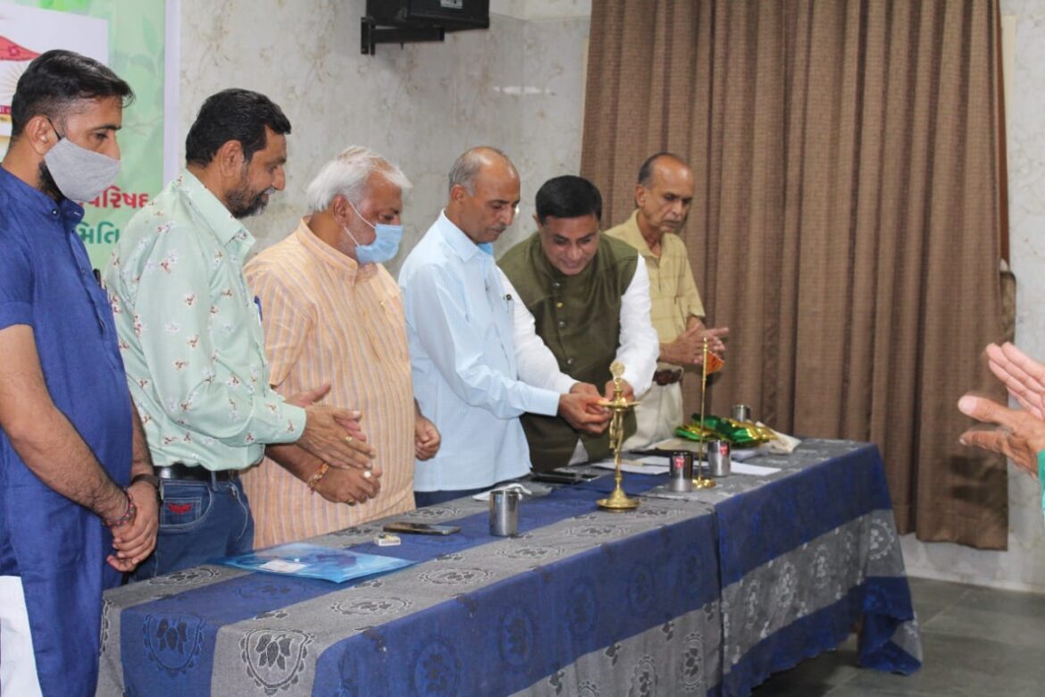 શ્રી લોહાણા મહાપરીષદ પર્યાવરણ સમિતિ – કચ્છ ઝોન દ્વારા ૨૧ ઓગસ્ટ ૨૦૨૧ ના રોજ પર્યાવરણ ચિંતન શિબિર, ઈ-વેસ્ટ ફ્રીડમ ડ્રાઈવ અને વૃક્ષારોપણ કરવામાં આવ્યું