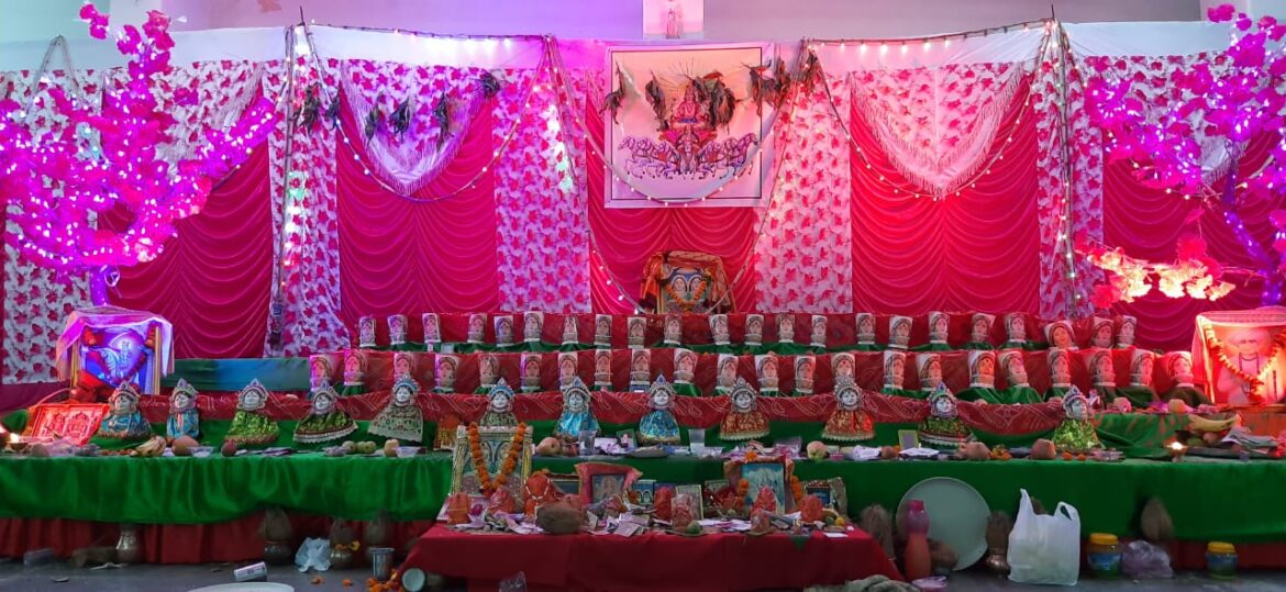 લોહાણા યુવા સંગઠન જુનાગઢ તેમજ અખિલ સૌરાષ્ટ્ર કચ્છ રઘુવીર સેના જૂનાગઢ શહેર દ્વારા તારીખ ૧૫ ઓક્ટોબર ૨૦૨૧ દશેરાના દિવસે શસ્ત્ર પૂજન સમારોહ નું આયોજન