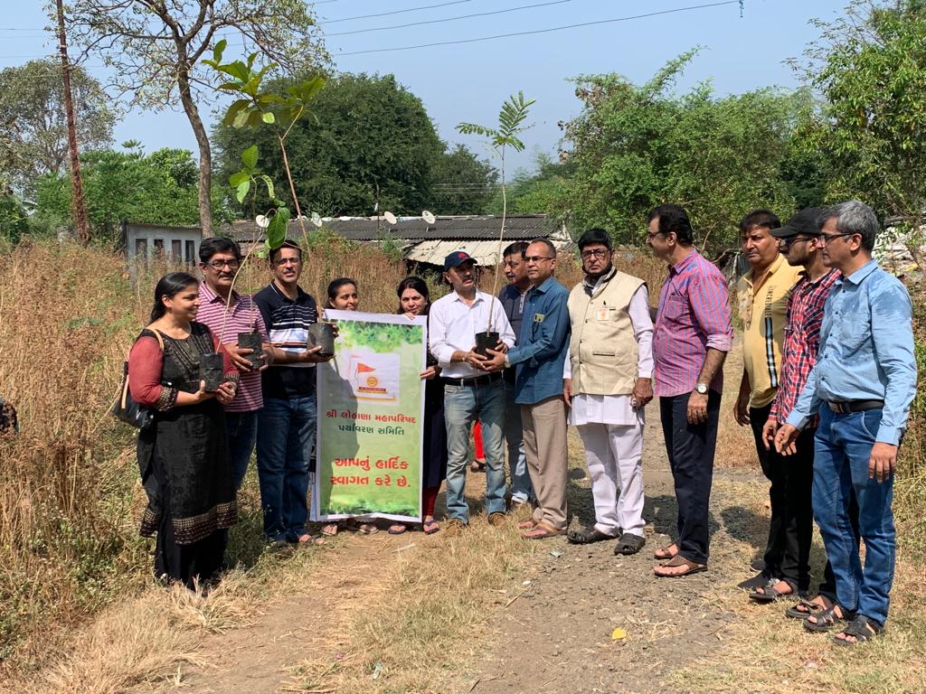 LMP Environment Committee organized Tree Plantation, Food Distribution Drive and Cattle Vaccination Camp in Palghar on 14th November 2021