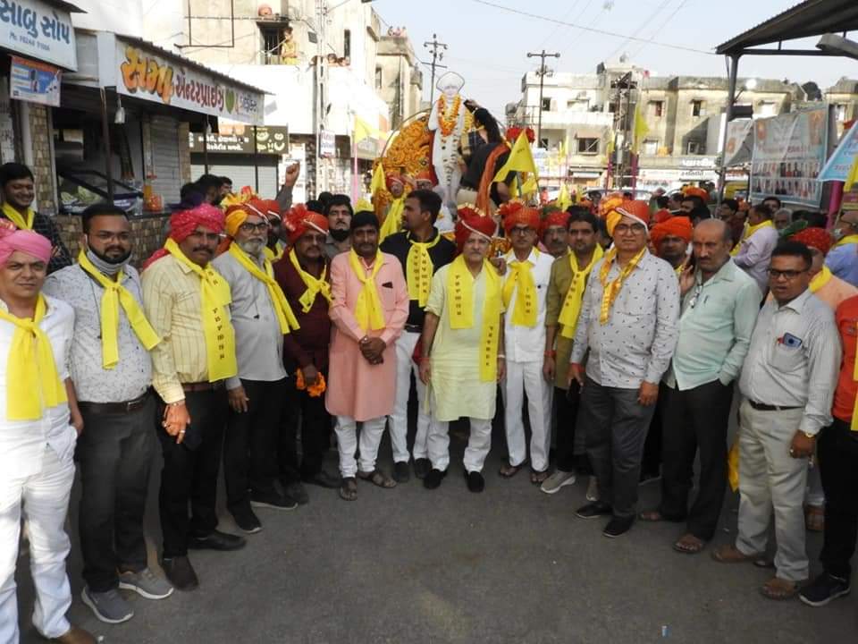 પૂ. જલારામ બાપાની ૨૨૨ મી જન્મ જયંતિની છોટીકાશીમાં ધામધૂમપૂર્વક ઉજવણી કરવામાં આવી